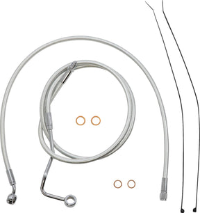 Magnum Shielding Control Cable Kit Sc Brake & Clutch Lines Magnum Shielding