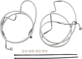 Magnum Shielding Control Cable Kit Sc Brake & Clutch Lines Magnum Shielding