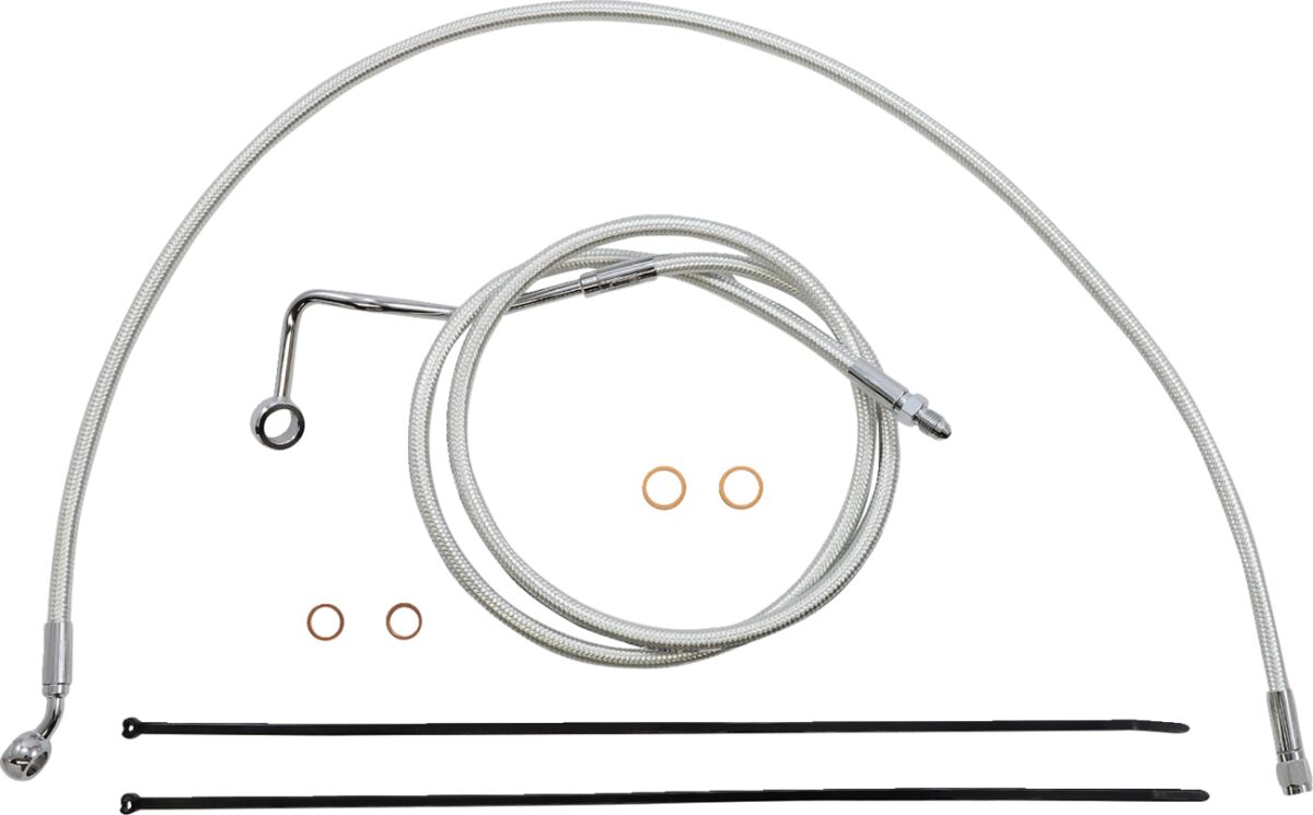 Magnum Shielding Control Cable Kit Sc Brake & Clutch Lines Magnum Shielding