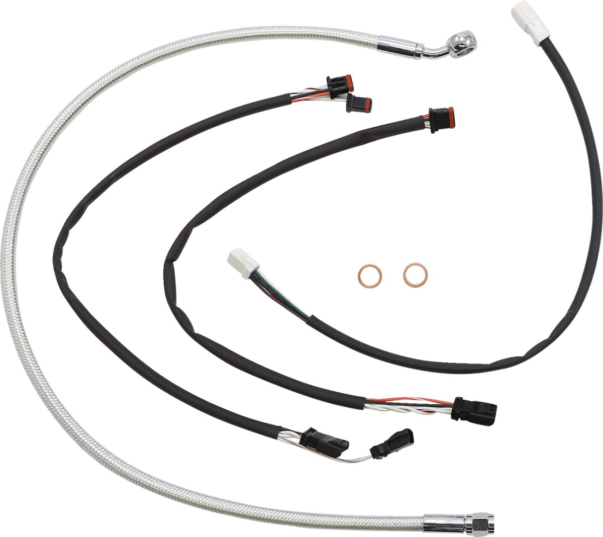 Magnum Shielding Control Cable Kit Sc Brake & Clutch Lines Magnum Shielding