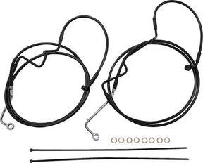 Magnum Shielding Control Cable Kit Xr Sbb Brake & Clutch Lines Magnum Shielding