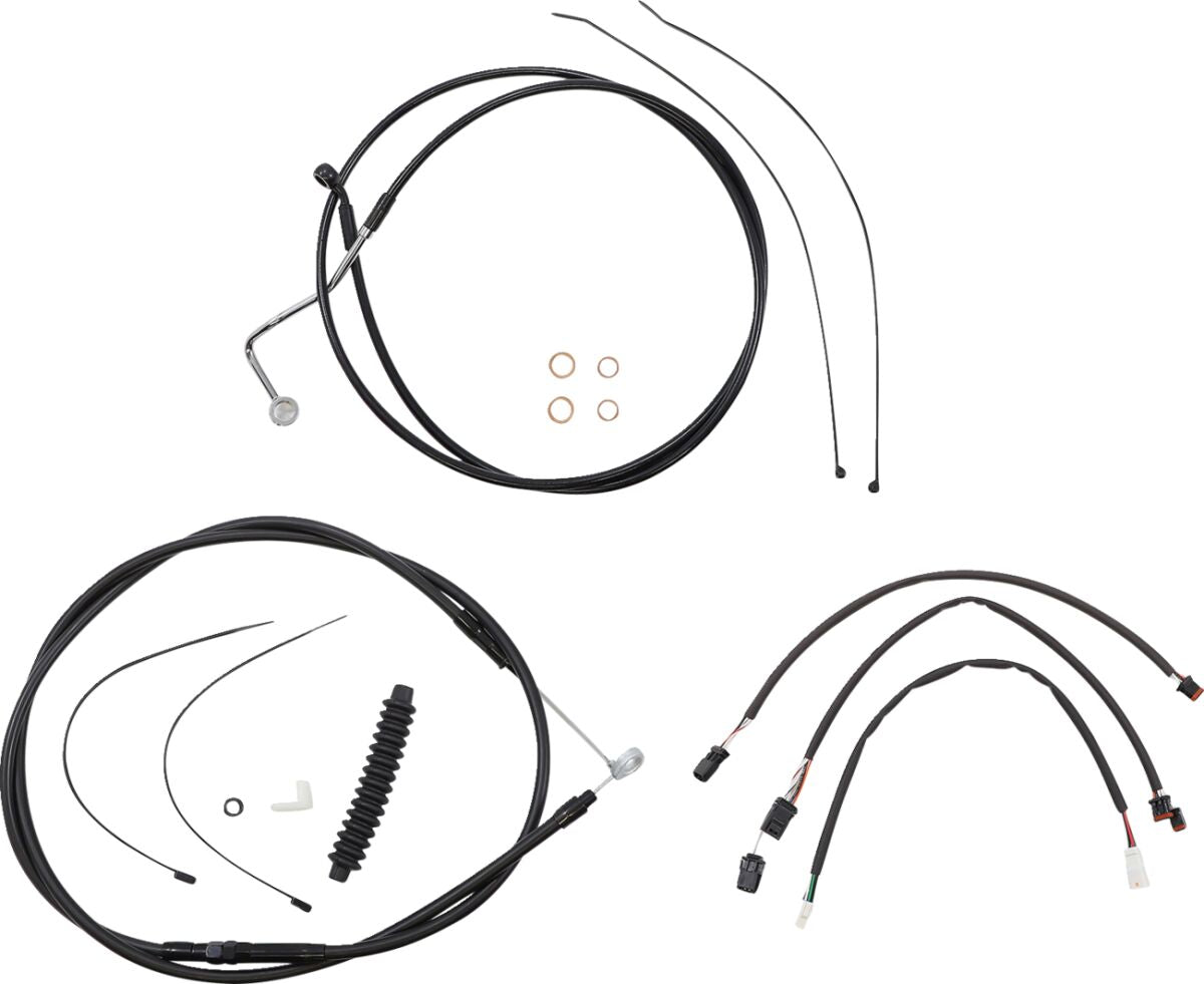 Magnum Shielding Control Cable Kit Xr Sbb Brake & Clutch Lines Magnum Shielding