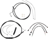 Magnum Shielding Control Cable Kit Xr Sbb Brake & Clutch Lines Magnum Shielding
