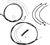 Magnum Shielding Control Cable Kit Xr Sbb Brake & Clutch Lines Magnum Shielding