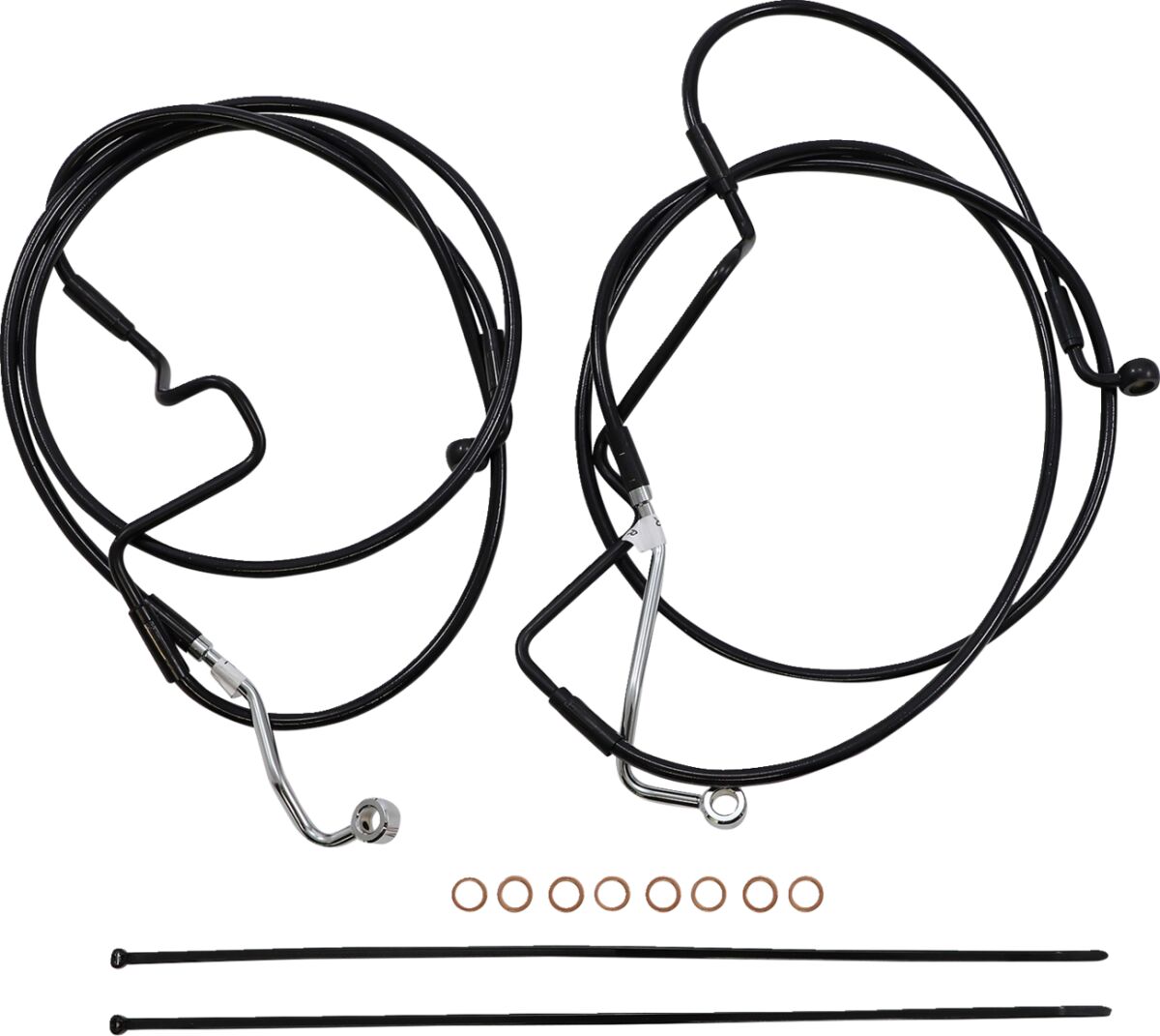 Magnum Shielding Control Cable Kit Xr Sbb Brake & Clutch Lines Magnum Shielding