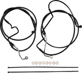 Magnum Shielding Control Cable Kit Xr Sbb Brake & Clutch Lines Magnum Shielding