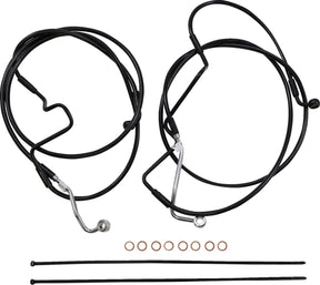 Magnum Shielding Control Cable Kit Xr Sbb Brake & Clutch Lines Magnum Shielding