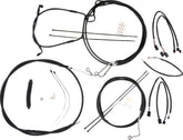 Magnum Shielding Control Cable Kit Xr Sbb Brake & Clutch Lines Magnum Shielding