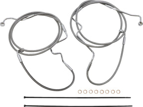 Magnum Shielding Control Cable Kit Xr Ssc Brake & Clutch Lines Magnum Shielding