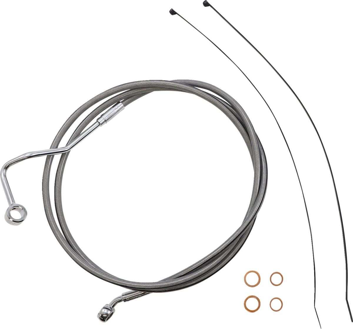Magnum Shielding Control Cable Kit Xr Ssc Brake & Clutch Lines Magnum Shielding
