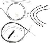 Magnum Shielding Control Cable Kit Xr Ssc Brake & Clutch Lines Magnum Shielding