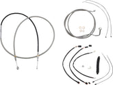 Magnum Shielding Control Cable Kit Xr Ssc Brake & Clutch Lines Magnum Shielding