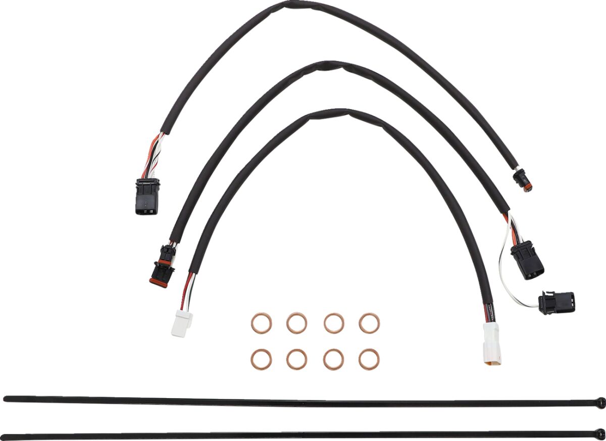 Magnum Shielding Control Cable Kit Xr Ssc Brake & Clutch Lines Magnum Shielding