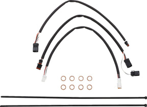 Magnum Shielding Control Cable Kit Xr Ssc Brake & Clutch Lines Magnum Shielding