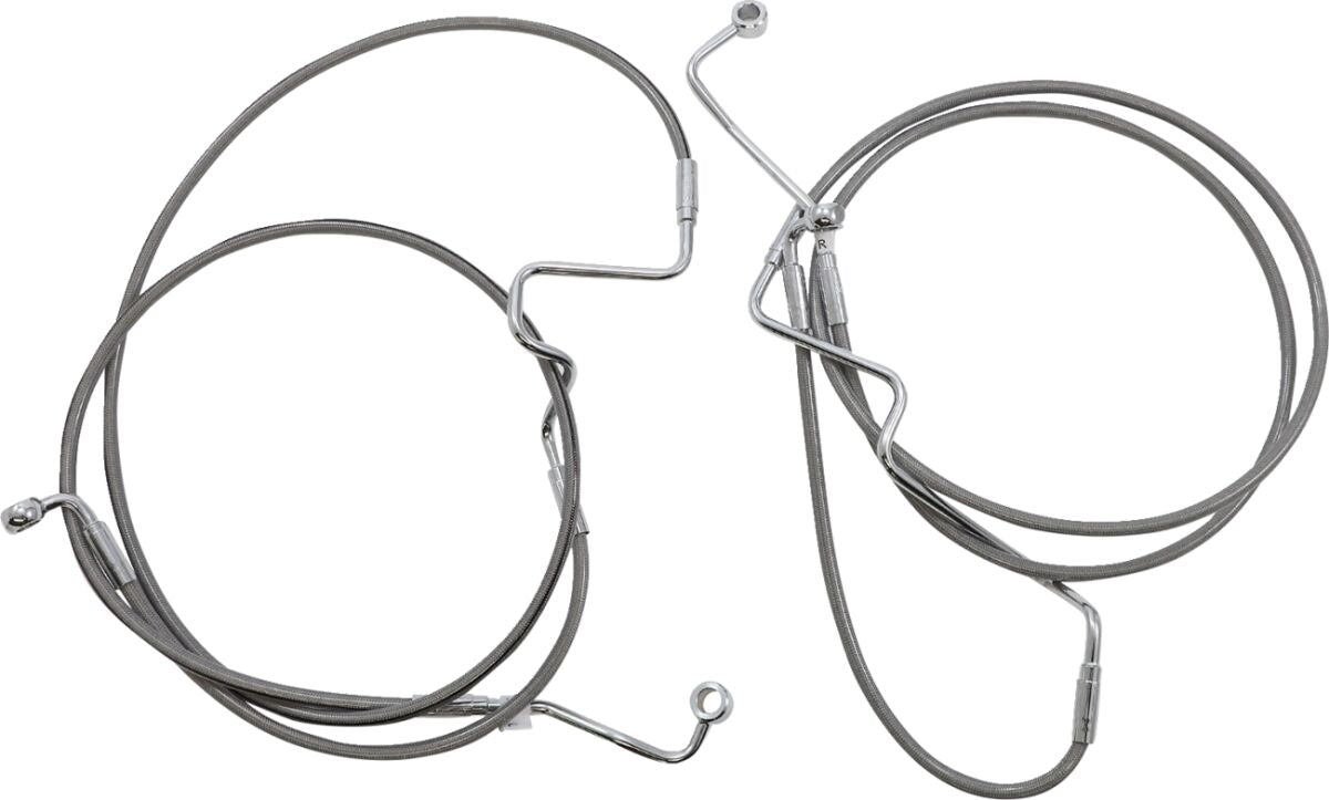 Magnum Shielding Control Cable Kit Xr Ssc Brake & Clutch Lines Magnum Shielding