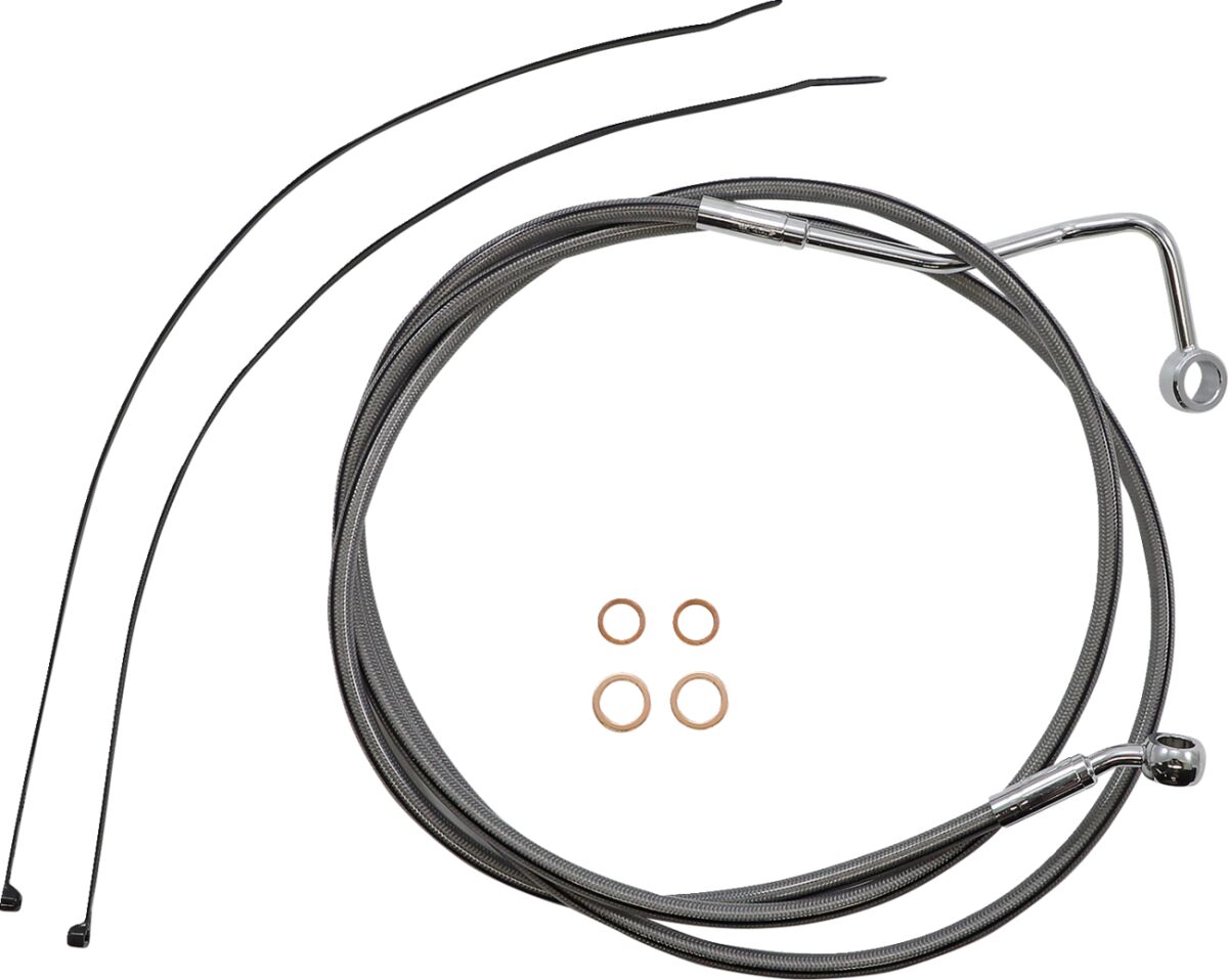 Magnum Shielding Control Cable Kit Xr Ssc Brake & Clutch Lines Magnum Shielding