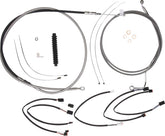 Magnum Shielding Control Cable Kit Xr Ssc Brake & Clutch Lines Magnum Shielding