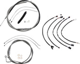 Magnum Shielding Control Cable Kit Xr Ssc Brake & Clutch Lines Magnum Shielding