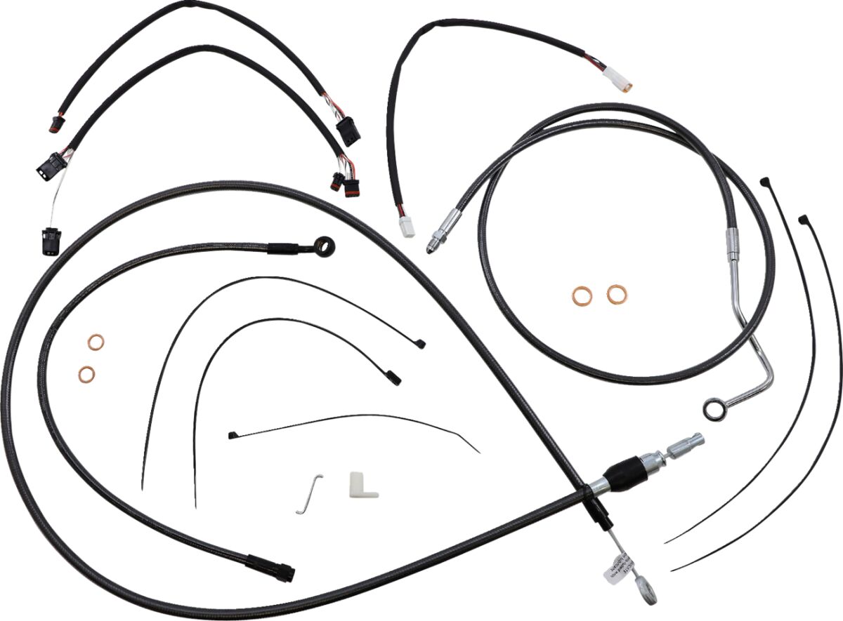 Magnum Shielding Control Cable Kit Bp CLUTCH & BRAKE CABLE/HOSE KITS Magnum Shielding