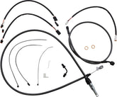 Magnum Shielding Control Cable Kit Bp Brake & Clutch Lines Magnum Shielding