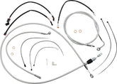 Magnum Shielding Control Cable Kit Sc Brake & Clutch Lines Magnum Shielding