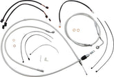 Magnum Shielding Control Cable Kit Sc Brake & Clutch Lines Magnum Shielding