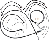 Magnum Shielding Control Cable Kit Kf Brake & Clutch Lines Magnum Shielding