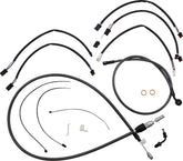 Magnum Shielding Control Cable Kit Kf Brake & Clutch Lines Magnum Shielding