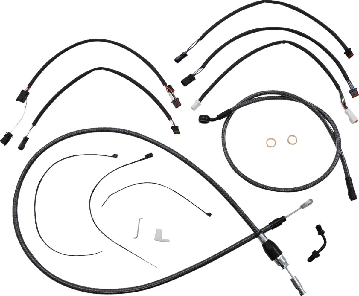 Magnum Shielding Control Cable Kit Kf CLUTCH & BRAKE CABLE/HOSE KITS Magnum Shielding