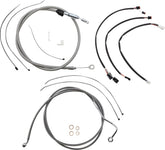 Magnum Shielding Control Cable Kit Xr Ssc Brake & Clutch Lines Magnum Shielding