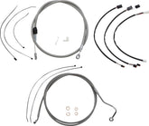 Magnum Shielding Control Cable Kit Xr Ssc Brake & Clutch Lines Magnum Shielding