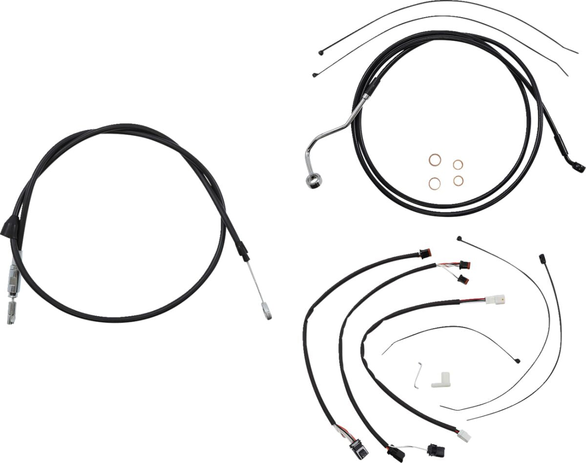 Magnum Shielding Control Cable Kit Xr Sbb Brake & Clutch Lines Magnum Shielding