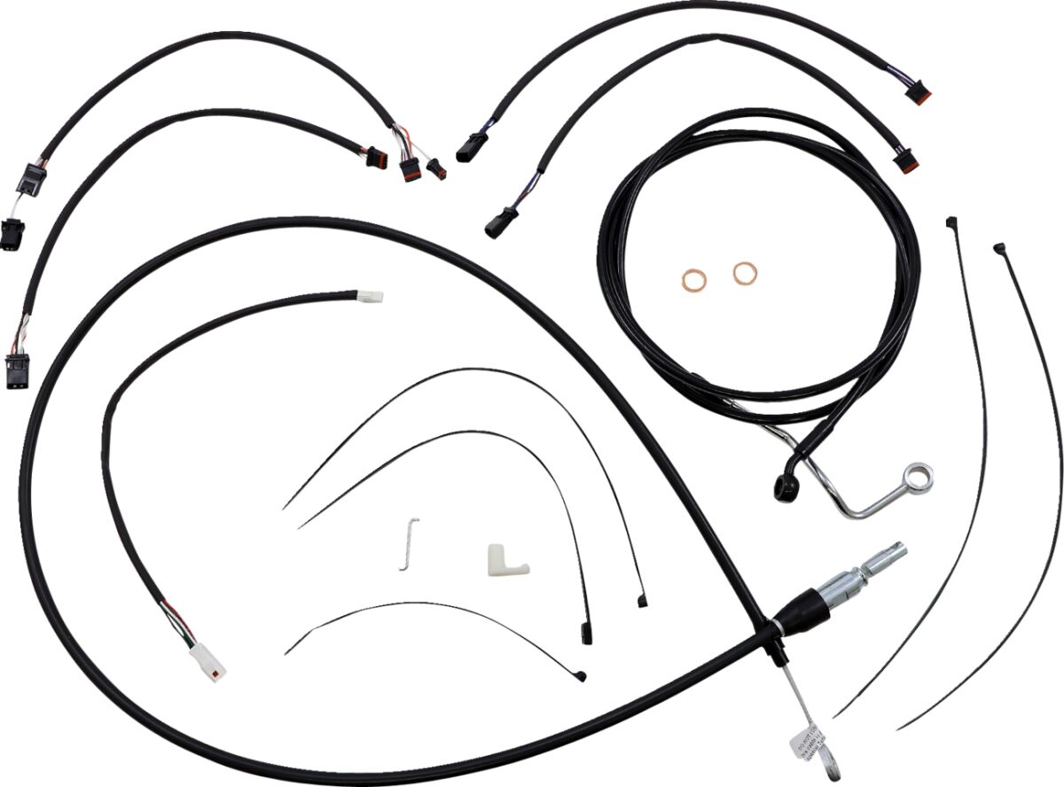 Magnum Shielding Control Cable Kit Xr Sbb CLUTCH & BRAKE CABLE/HOSE KITS Magnum Shielding