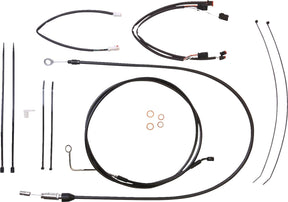 Magnum Shielding Control Cable Kit Xr Sbb Brake & Clutch Lines Magnum Shielding
