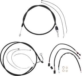 Magnum Shielding Control Cable Kit Xr Sbb Brake & Clutch Lines Magnum Shielding