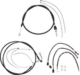 Magnum Shielding Control Cable Kit Xr Sbb Brake & Clutch Lines Magnum Shielding