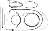 Magnum Shielding Control Cable Kit Bp Brake & Clutch Lines Magnum Shielding