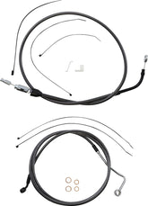 Magnum Shielding Control Cable Kit Bp Brake & Clutch Lines Magnum Shielding