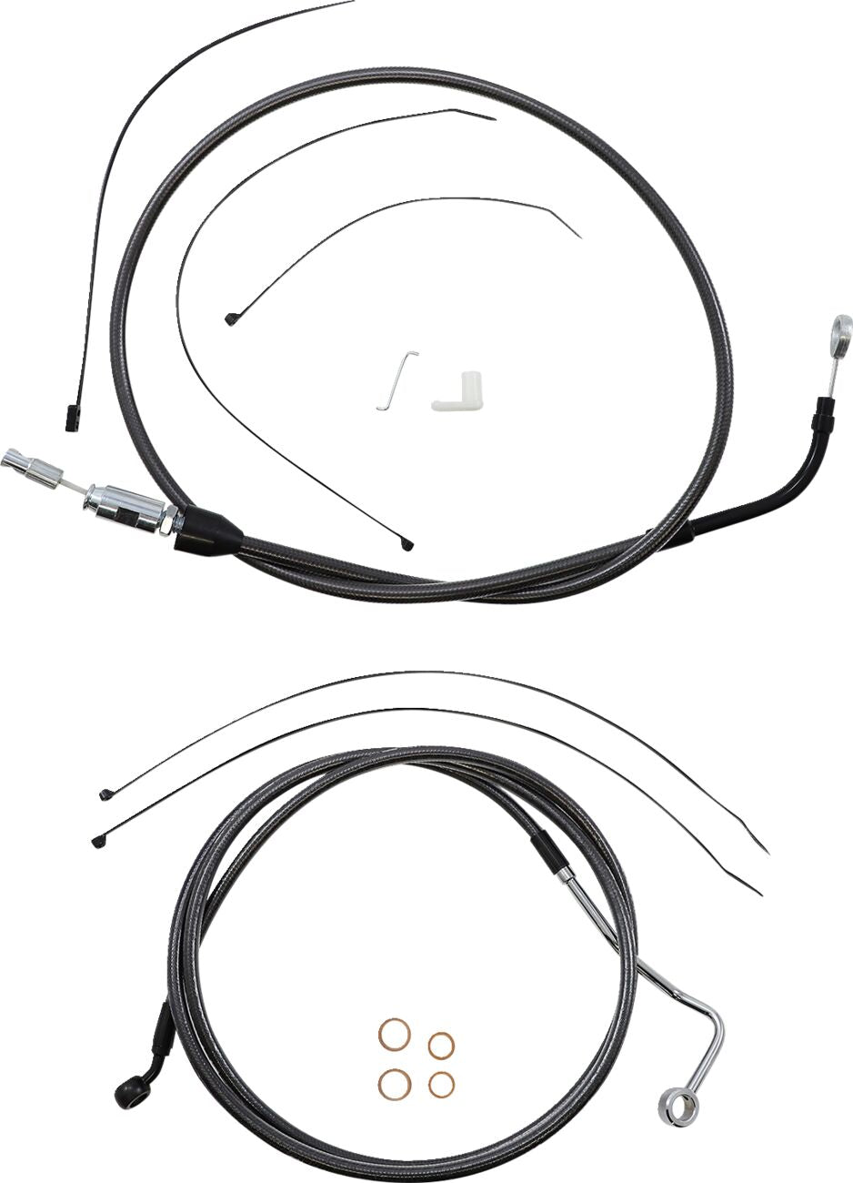 Magnum Shielding Control Cable Kit Bp Brake & Clutch Lines Magnum Shielding