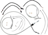 Magnum Shielding Control Cable Kit Sc Brake & Clutch Lines Magnum Shielding