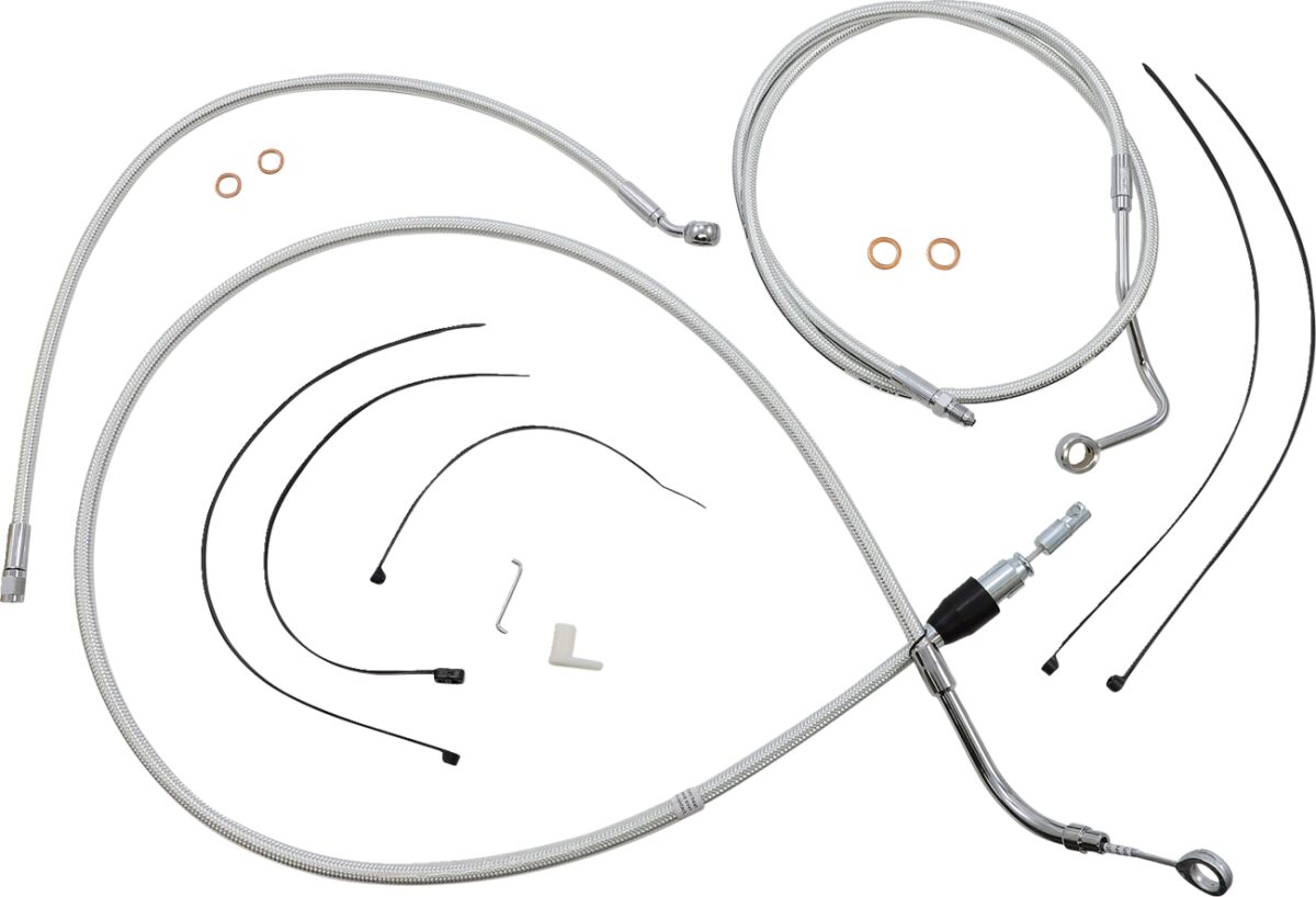 Magnum Shielding Control Cable Kit Sc Brake & Clutch Lines Magnum Shielding