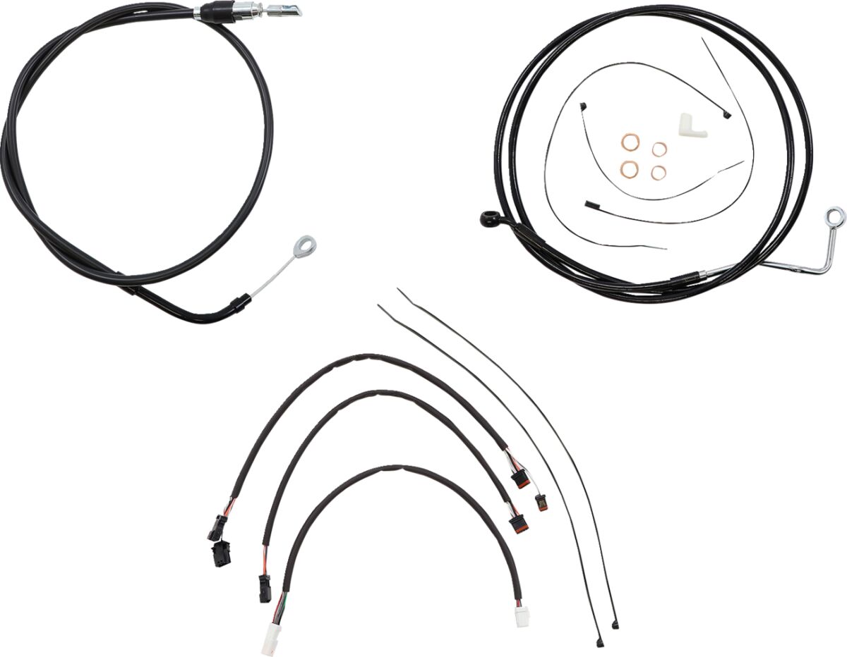 Magnum Shielding Control Cable Kit Xr Sbb Brake & Clutch Lines Magnum Shielding