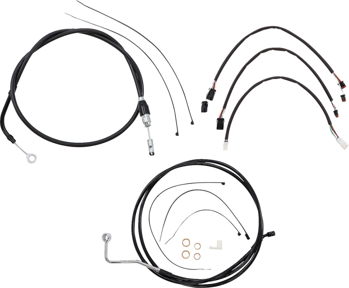 Magnum Shielding Control Cable Kit Xr Sbb Brake & Clutch Lines Magnum Shielding