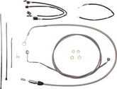 Magnum Shielding Control Cable Kit Xr Ssc Brake & Clutch Lines Magnum Shielding