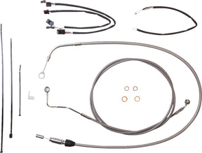 Magnum Shielding Control Cable Kit Xr Ssc Brake & Clutch Lines Magnum Shielding