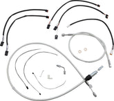 Magnum Shielding Control Cable Kit Sc Brake & Clutch Lines Magnum Shielding