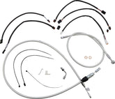 Magnum Shielding Control Cable Kit Sc Brake & Clutch Lines Magnum Shielding
