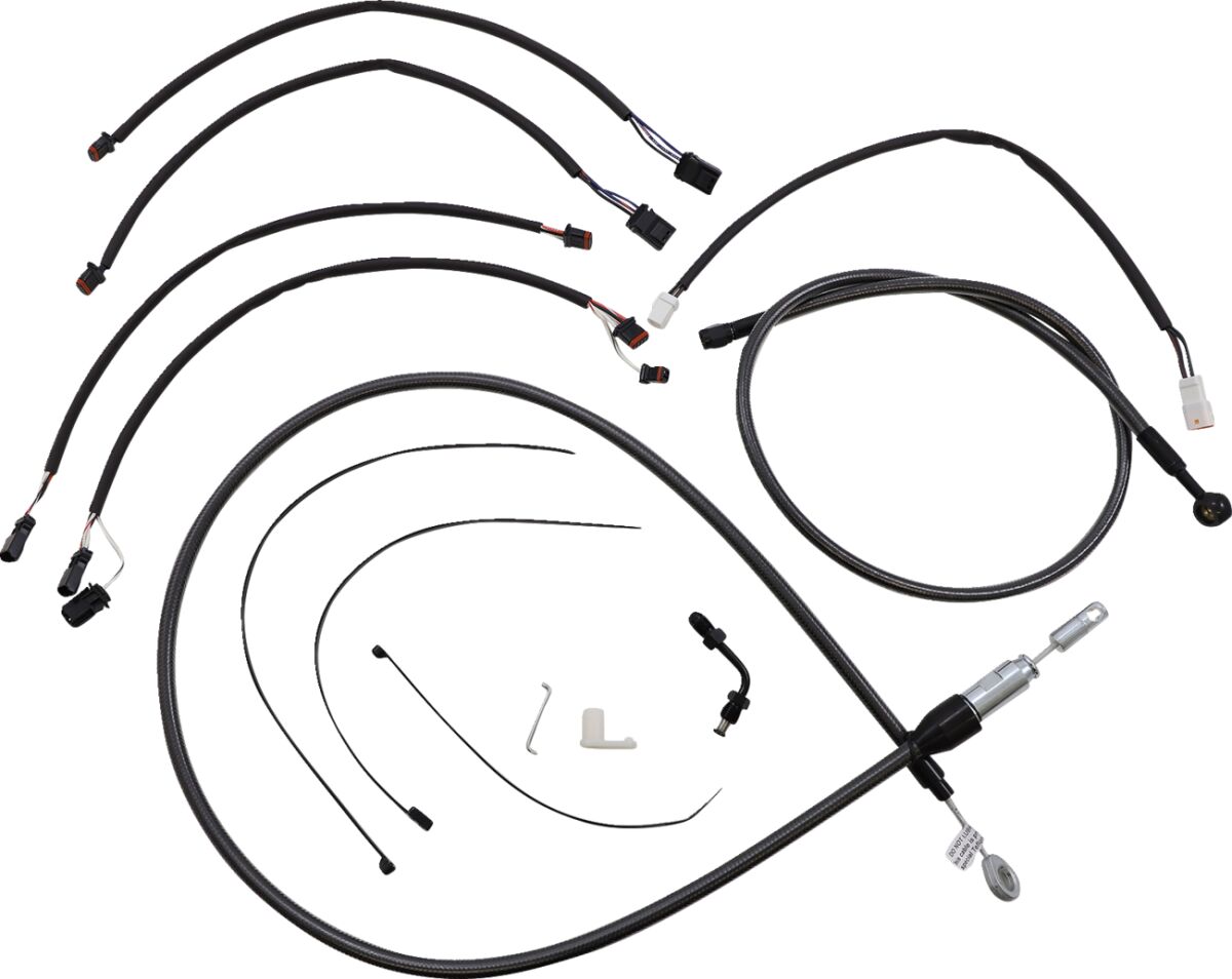 Magnum Shielding Control Cable Kit Bp Brake & Clutch Lines Magnum Shielding