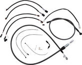 Magnum Shielding Control Cable Kit Bp Brake & Clutch Lines Magnum Shielding