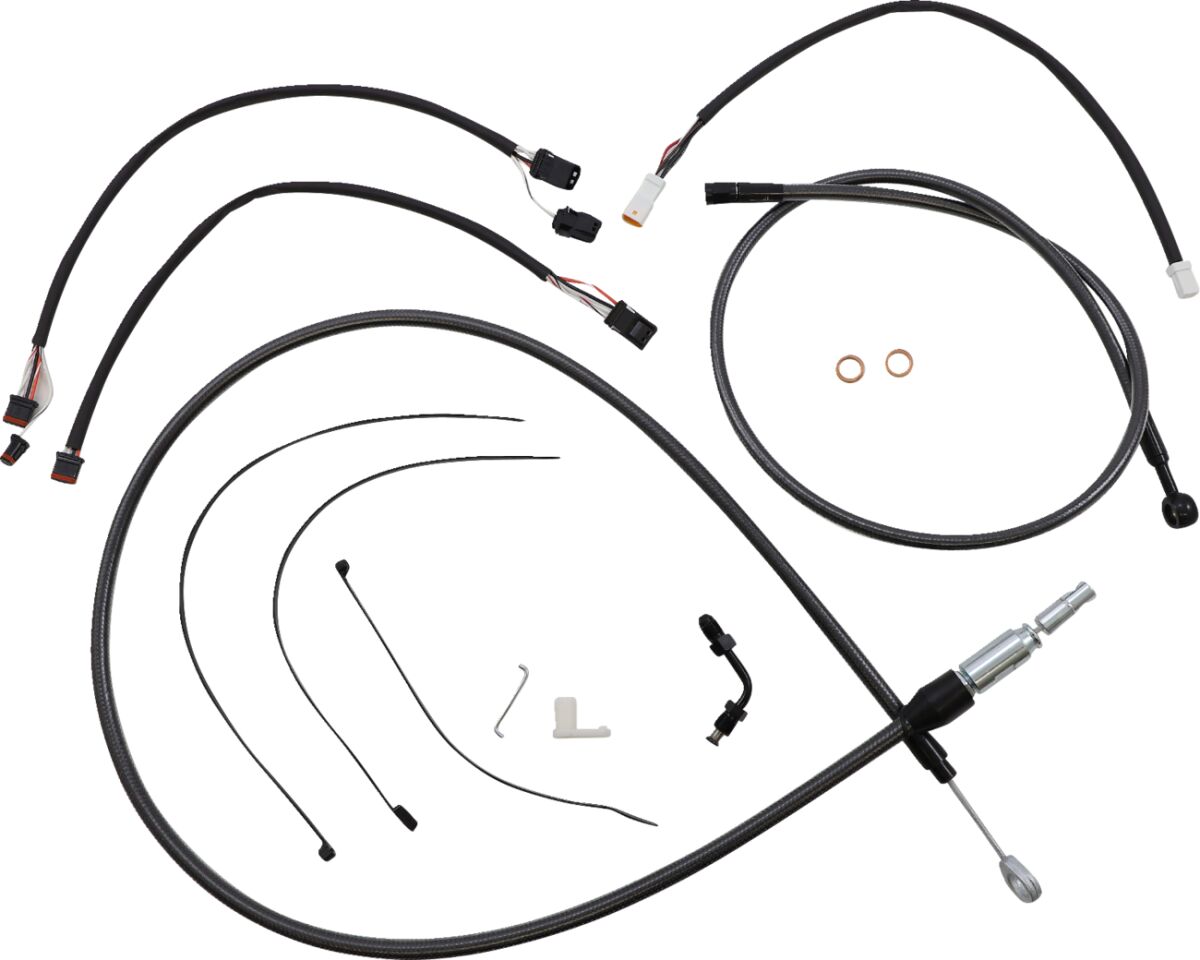 Magnum Shielding Control Cable Kit Bp CLUTCH & BRAKE CABLE/HOSE KITS Magnum Shielding